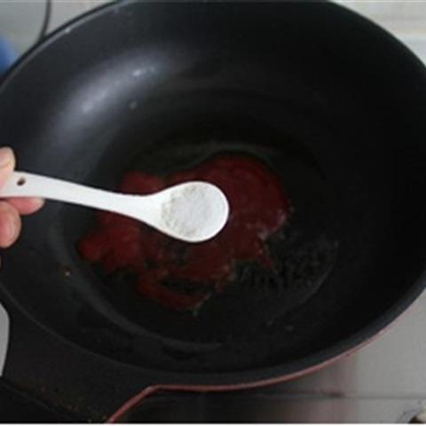 Cách làm gà viên sốt cà