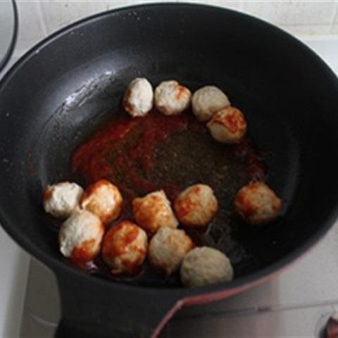 Cách làm gà viên sốt cà