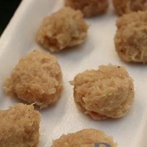 Cách làm gà viên sốt cà