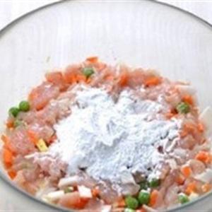 Cách làm gà viên sốt chua ngọt