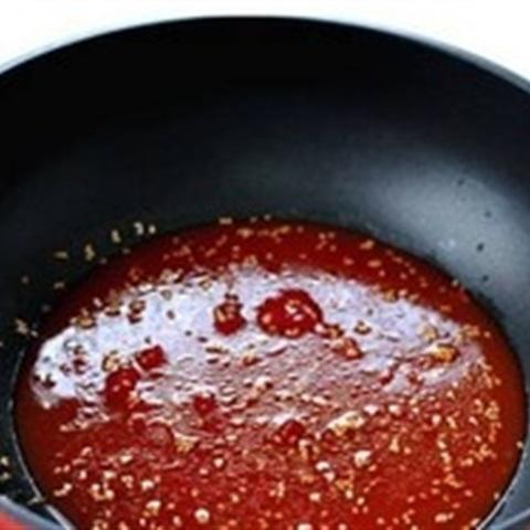 Cách làm gà viên sốt chua ngọt