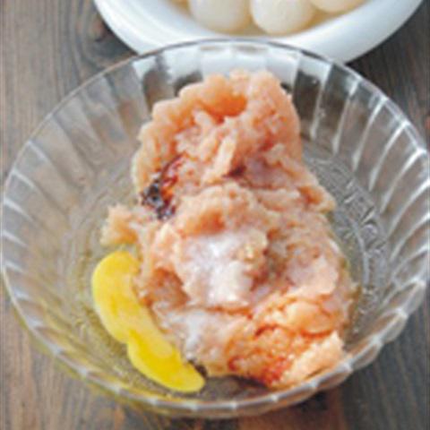 Cách làm gà viên xào vải