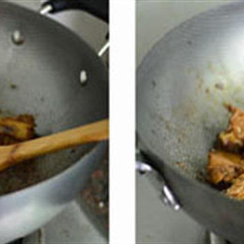 Cách làm gà xào bắp