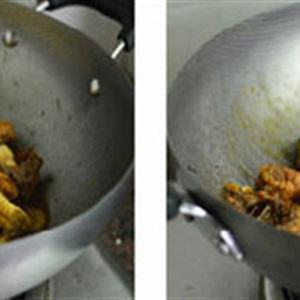 Cách làm gà xào bắp