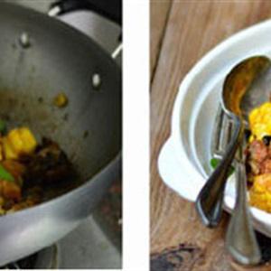 Cách làm gà xào bắp