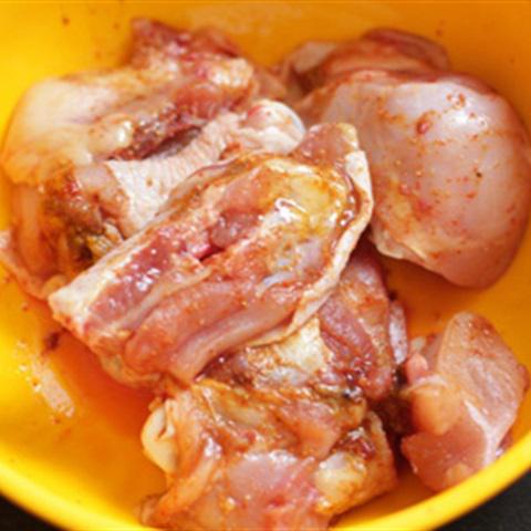 Cách làm gà xào cay kiểu Ấn