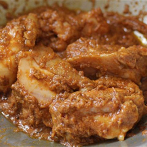 Cách làm gà xào cay kiểu Ấn