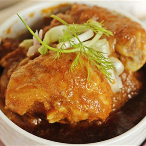 Cách làm gà xào cay kiểu Ấn