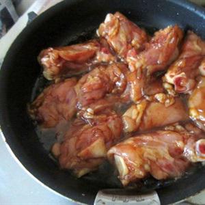 Cách làm gà xào cay