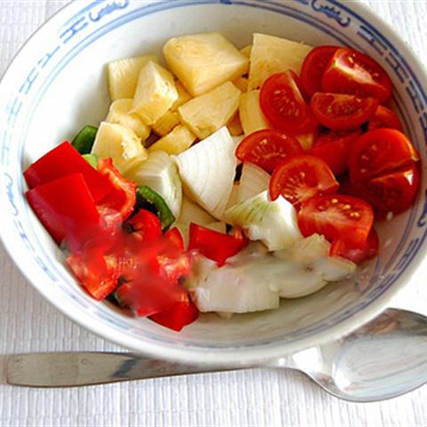 Cách làm gà xào chua ngọt