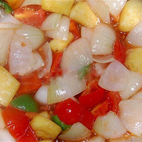 Cách làm gà xào chua ngọt