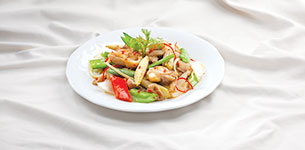 Gà xào chua ngọt