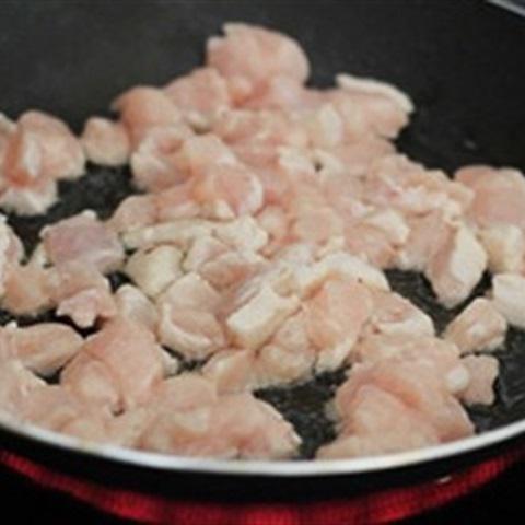 Cách làm gà xào đậu phộng