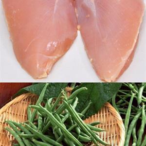 Cách làm gà xào đậu que