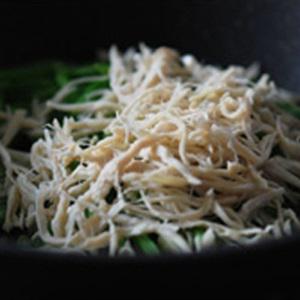 Cách làm gà xào đậu que