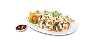 Gà xào hạnh nhân