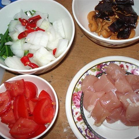 Cách làm gà xào hạt điều