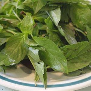 Cách làm gà xào húng quế