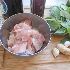 Cách làm gà xào kiểu Đài Loan