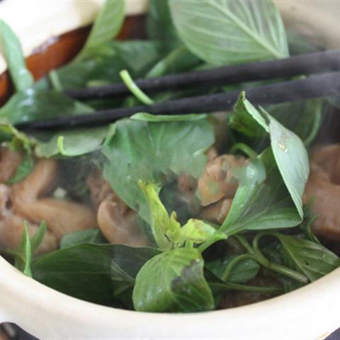 Cách làm gà xào kiểu Đài Loan