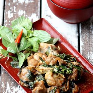 Cách làm gà xào kiểu Đài Loan