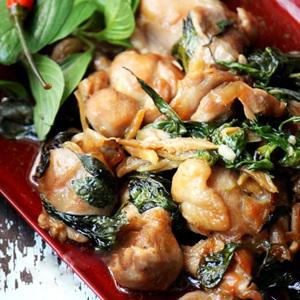 Cách làm gà xào kiểu Đài Loan