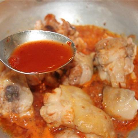 Cách làm gà xào kim chi