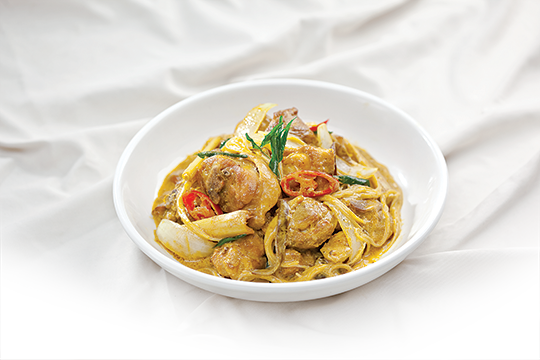 Gà xào lăn Mayonnaise