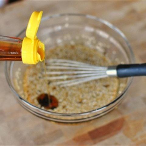 Cách làm gà xào mè