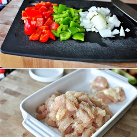 Cách làm gà xào mè