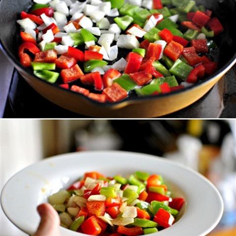 Cách làm gà xào mè