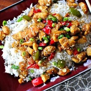 Cách làm gà xào mè