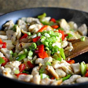 Cách làm gà xào mè