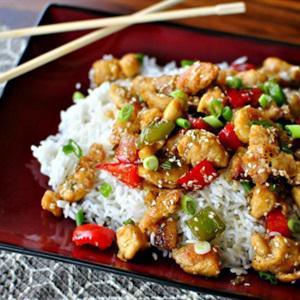 Cách làm gà xào mè