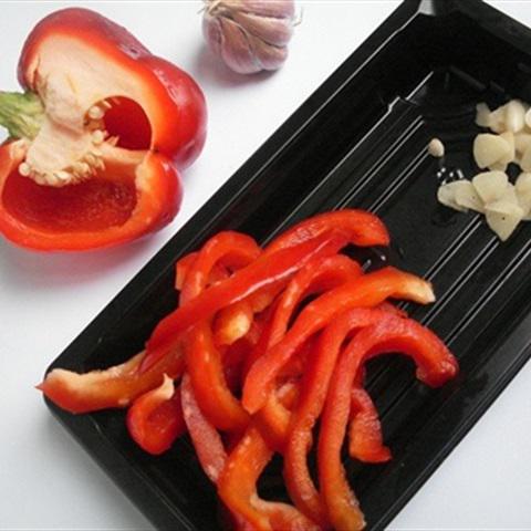 Cách làm gà xào ớt chuông kiểu Nhật