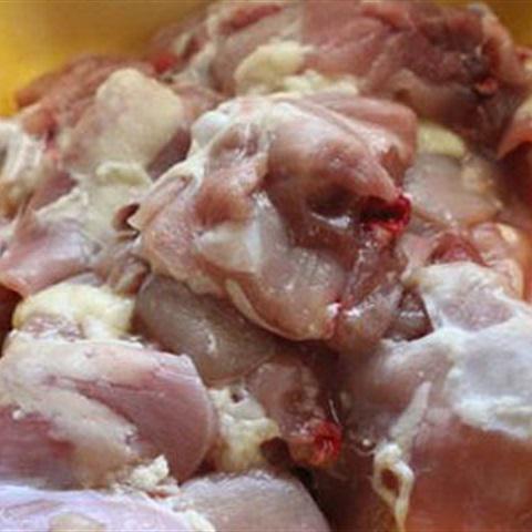 Cách làm gà xào ớt sả băm