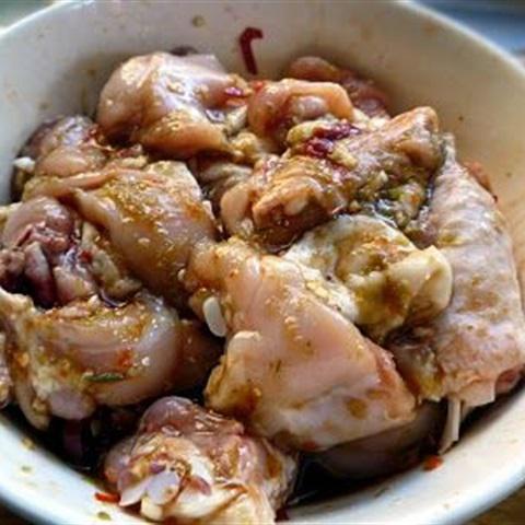 Cách làm gà xào ớt sả băm