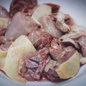 Cách làm gà xào phô mai