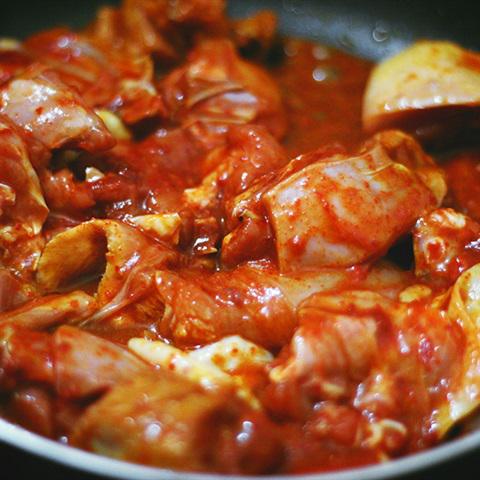 Cách làm gà xào phô mai