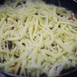 Cách làm gà xào phô mai