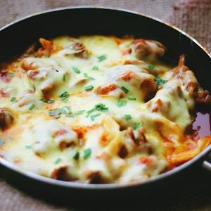 Cách làm gà xào phô mai