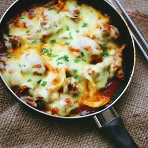 Cách làm gà xào phô mai