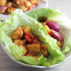 Cách làm gà xào rau củ