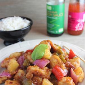 Cách làm gà xào rau củ