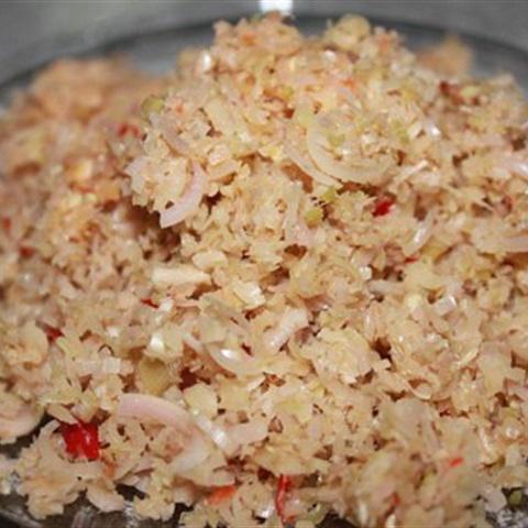 Cách làm gà xào sả ớt