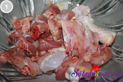 Gà xào sả ớt đậm đà