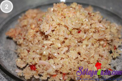 Gà xào sả ớt đậm đà