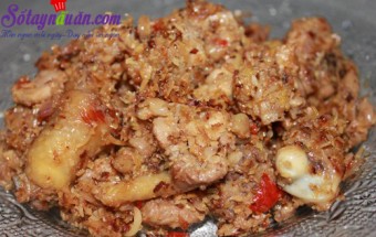 Gà xào sả ớt đậm đà