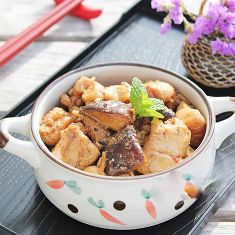 Cách làm gà xào sa tế