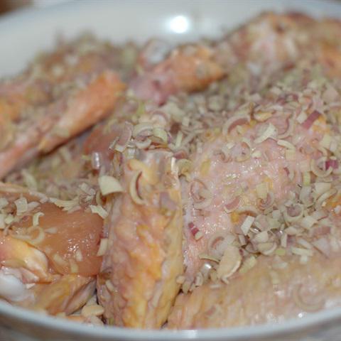 Cách làm gà xào sả